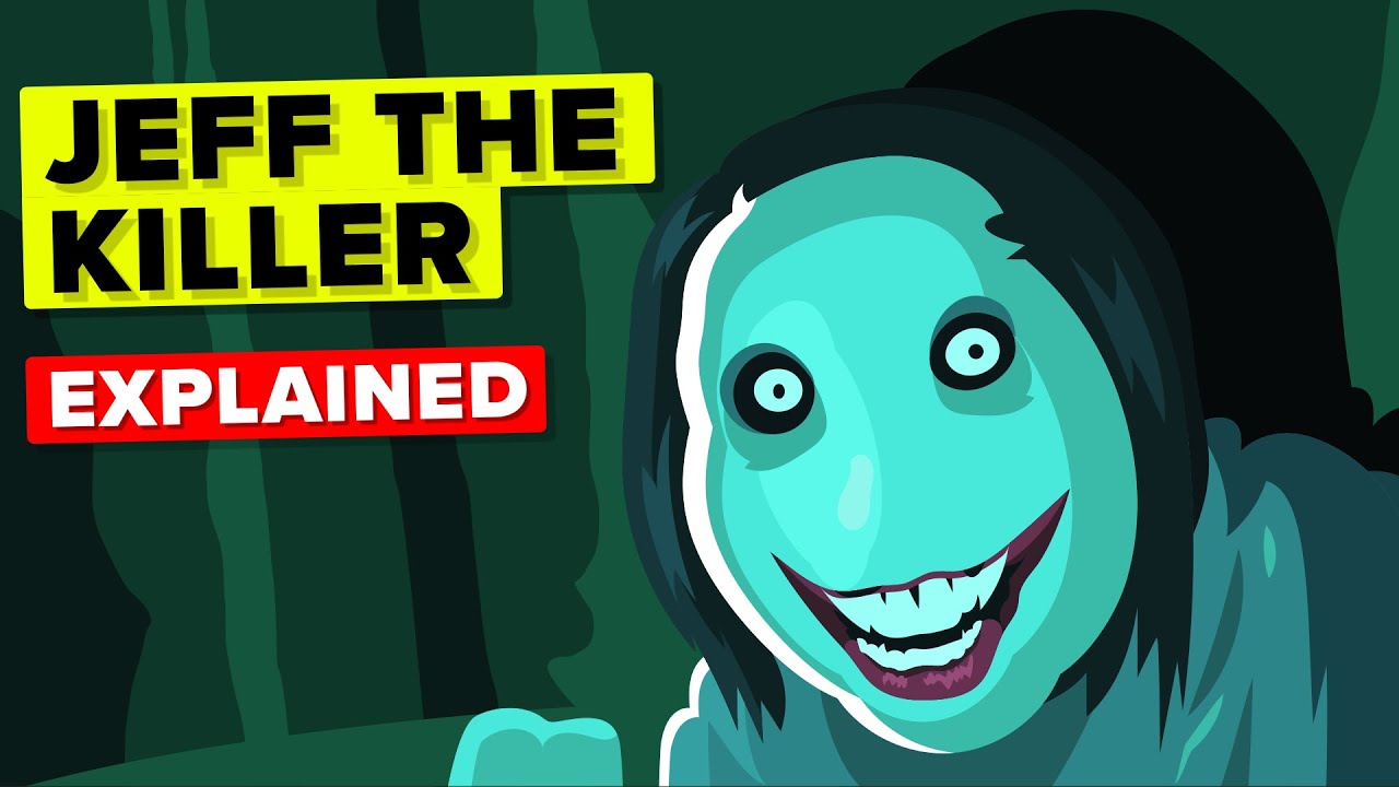 ⁣Monster Stalks Your Nightmares - Jeff The Killer EXPLAINED (Short Animated Film)