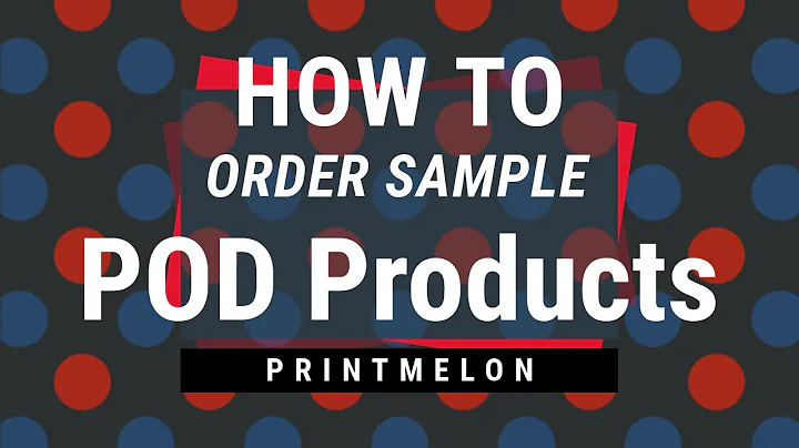 Order Custom Print On Demand Products from Print Melon