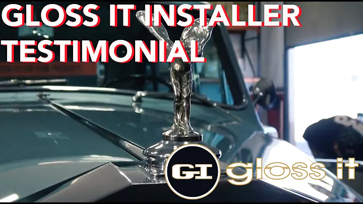 Gloss It University - Testimonial w/ Daniel Ingham...