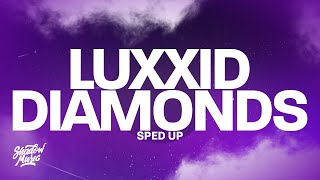 VaporGod - Luxxid Diamondz (Sped Up)