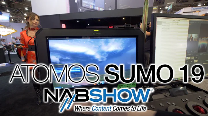 NAB 2017 - ATOMOS SUMO 17" HDR Monitor/Recorder (english)