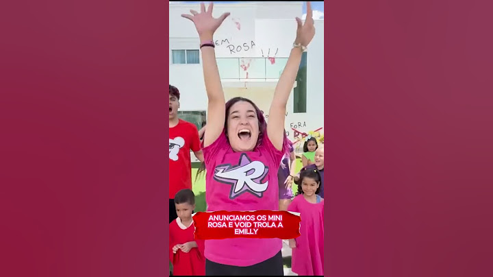 ANUNCIAMOS OS MINI ROSA E VOID TROLA A EMILLY #emillyvickof #katlenof #mansãodosrosas