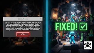 How to Optimize Minecraft Server Performance On Ryzen 5 7530U ✅