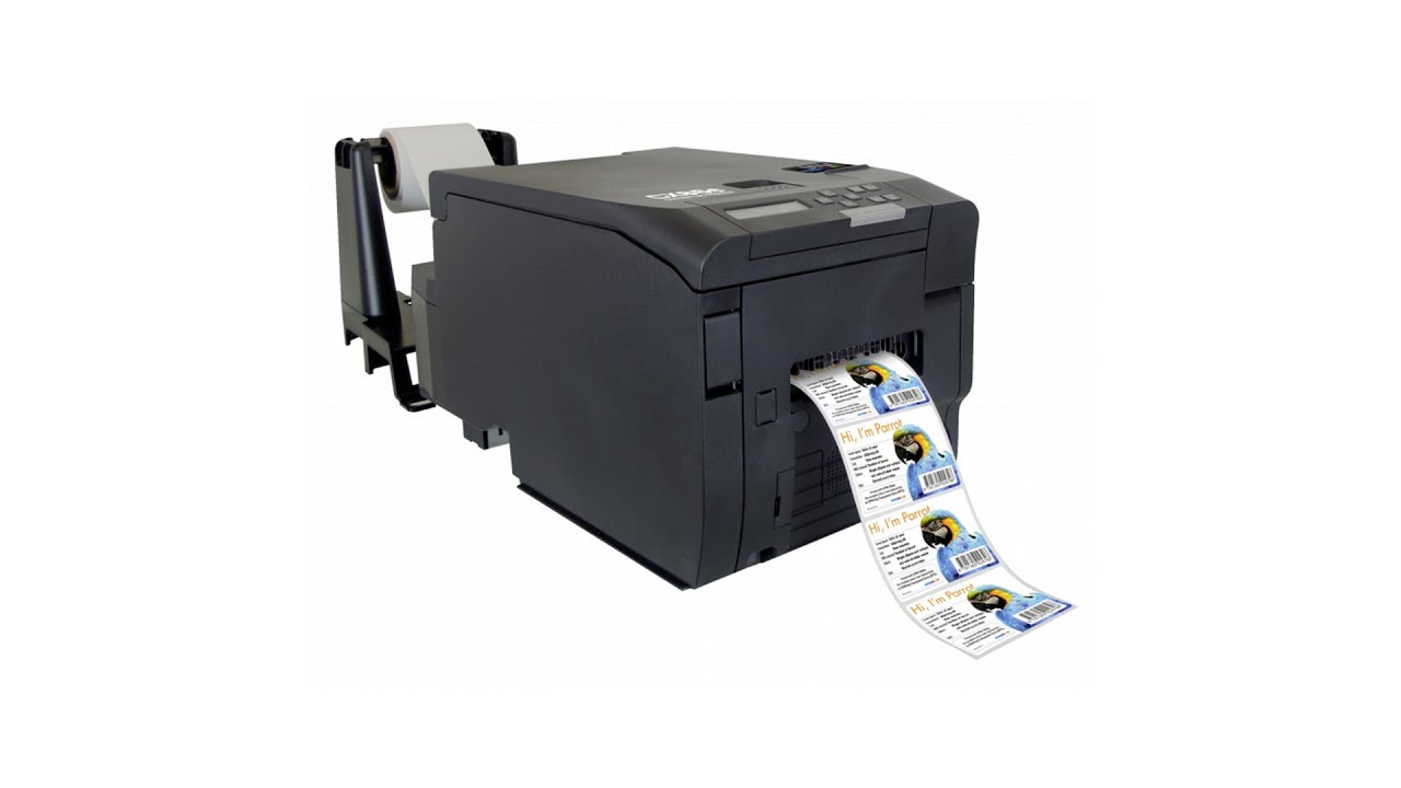 Imprimante d'étiquettes couleur DTM LX610e Pro