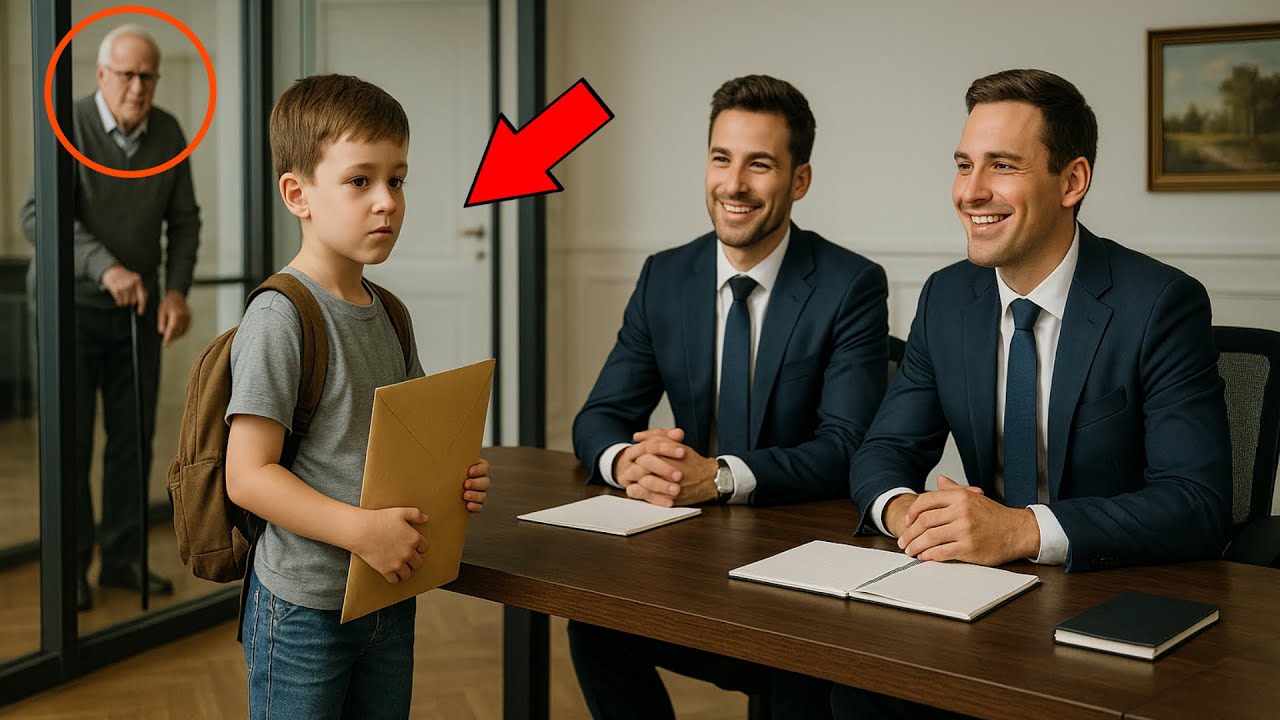 „Ich will nur den Umschlag zurückgeben“ – der Millionär lachte, doch der wahre Besitzer sah alles.