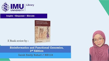 Book Review: Bioinformatics and Functional Genomics