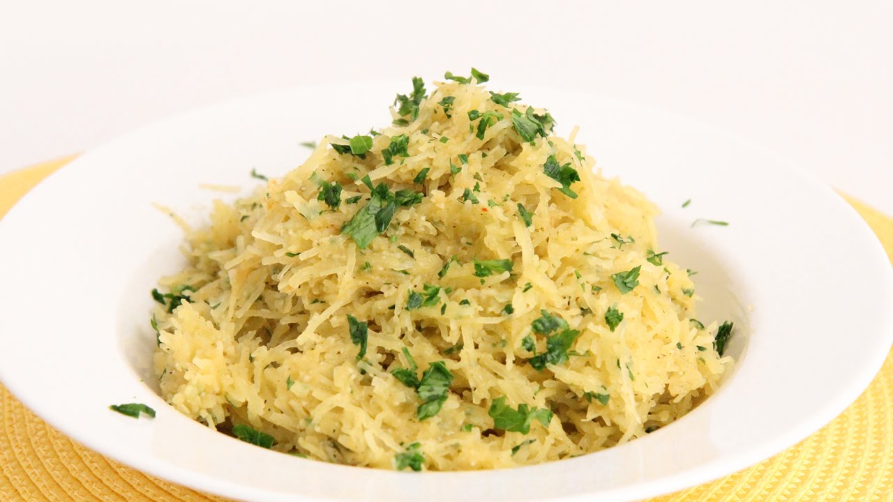 The Best Spaghetti Squash Recipe - Laura Vitale - Laura in the Kitchen Episode 865