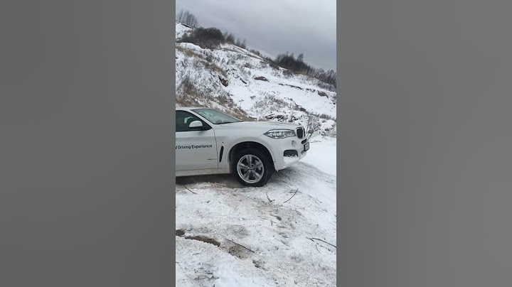 BMW X6 тест драйв