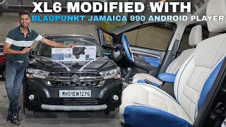 XL6 2024 UPGRADED WITH BLAUPUNKT JAMAICA 990,AQUA BLUE INTERIOR &  HIDDEN AMBIENCE LIGHT..!!