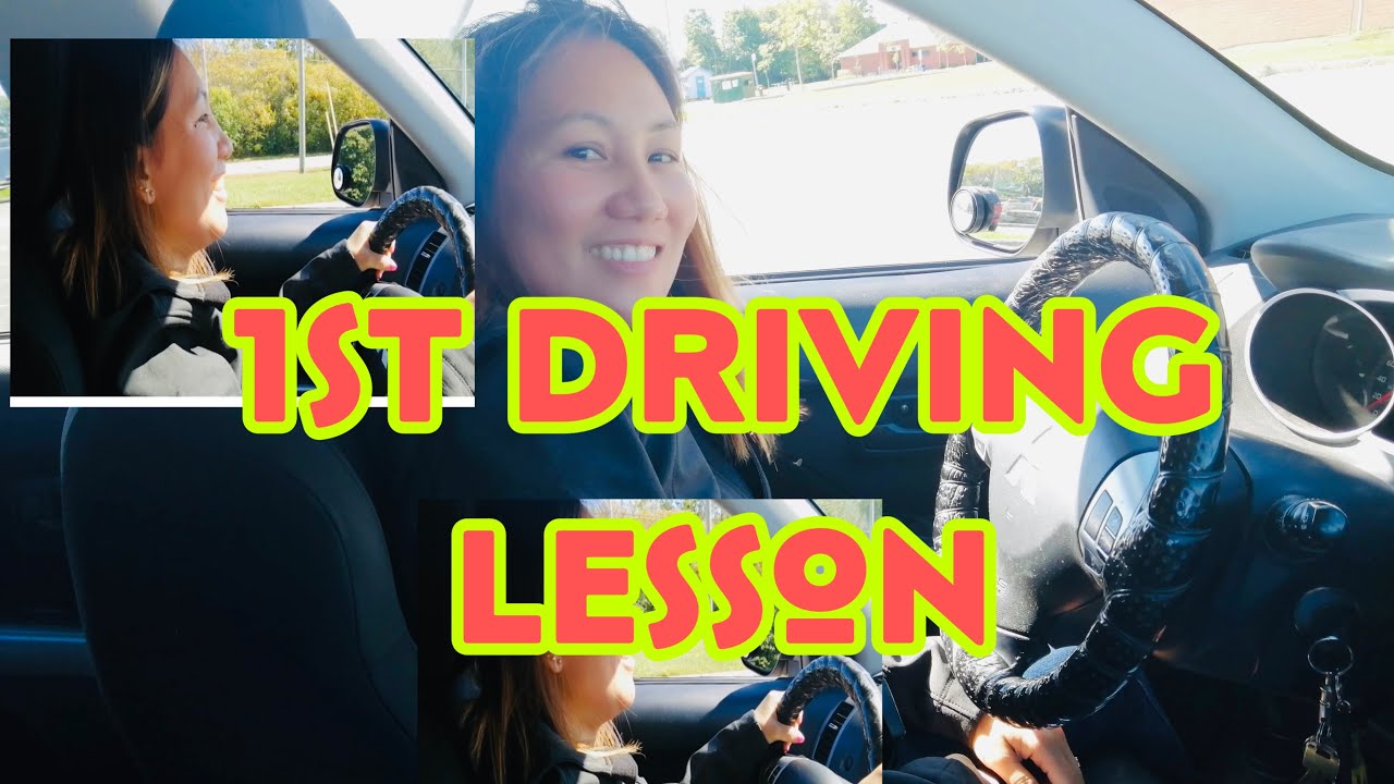 1v1 1st driving lesson YouTube