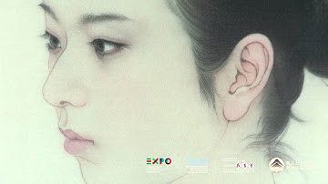 “Untainted Beauty” Chinese Elaborate-style Painter He Jiaying promotional video