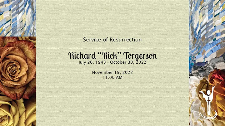 Celebration of Life for: Dr. Richard L. Torgerson