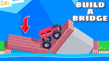 FANCADE Games - Draw Bridge gameplay