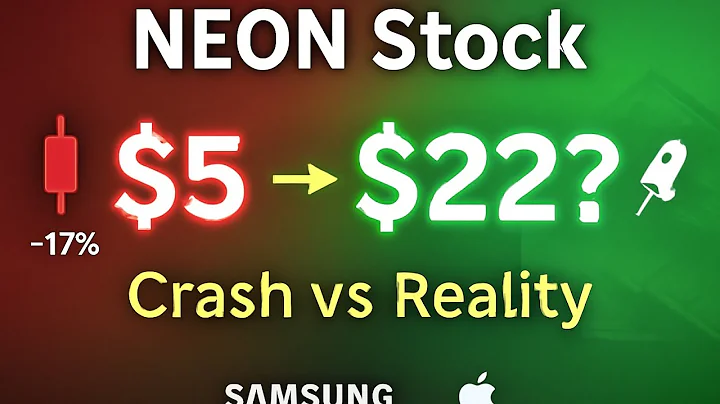 Neonode(NEON) Stock -17% Crash! 💥 Reality vs Expectation | $20M Gamechanger?