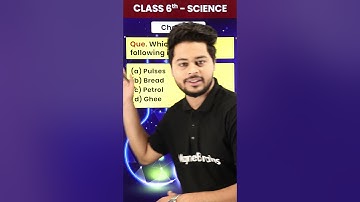 Which of the Following is Not a Food? | Class 6th Science #shorts