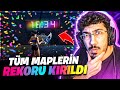 BÜTÜN MAPLERİN DÜNYA REKORU KIRILDI !! FRANSIZ ÇOCUK IŞIKTAN HIZLI !!! ( Fortnite Battle Royale )