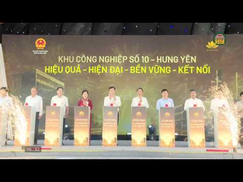 Groundbreaking Ceremony for Industrial Park No. 10