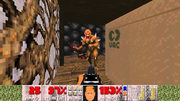 Doom the Way ID Did E2M5: Deimos Command (100%)