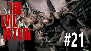 That Is A Big Fat Pointy.... Thing! | The Evil Within Part 21