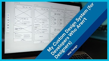 My Custom Design System (for Developers Who Aren