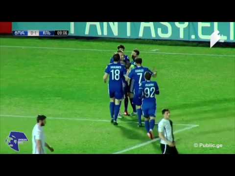 ეროვნული ლიგა. VII ტური. TOP 3 გოლი