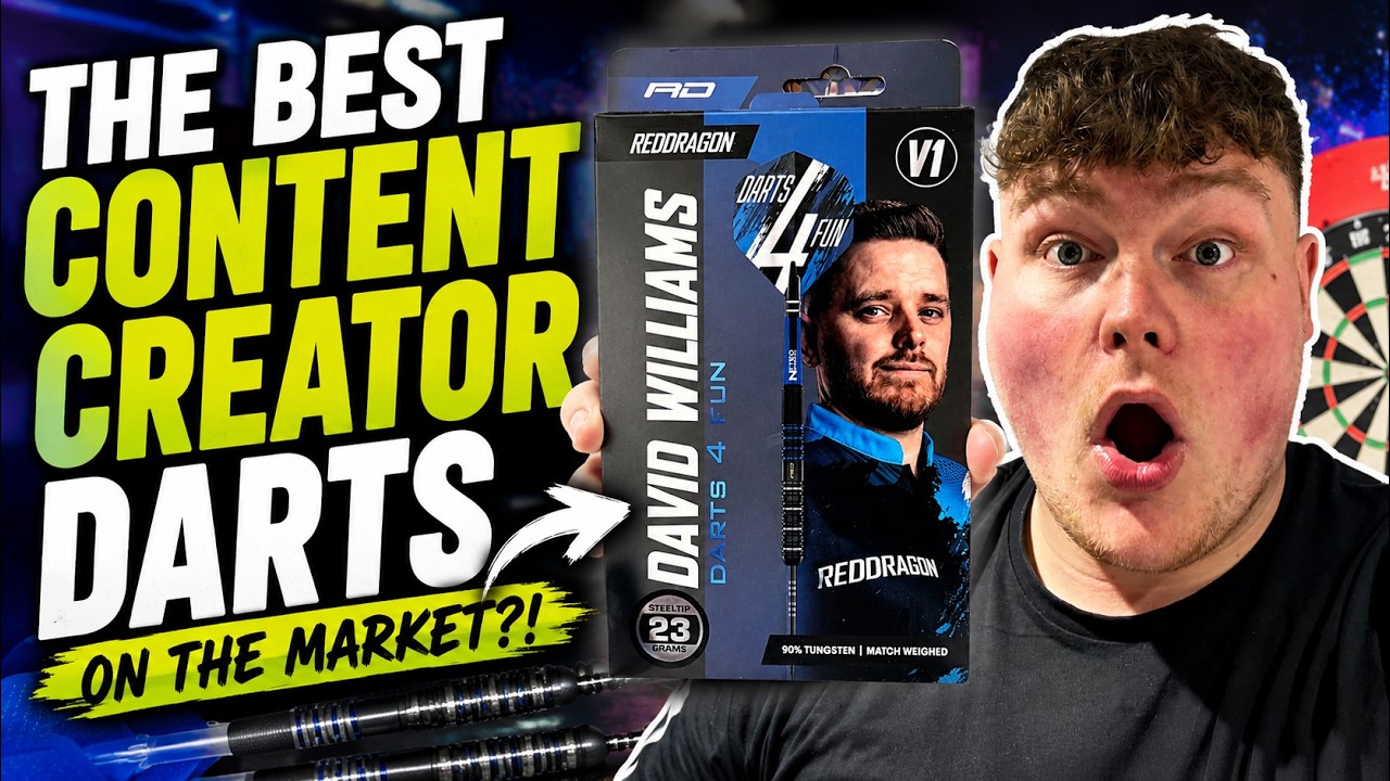 UNBOXING THE BEST CREATOR COLLAB DARTS?!?!? - YouTube