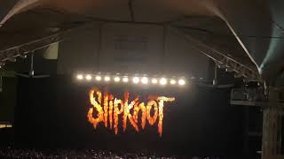 For These About to Rock (We Salute You)  AC/DC slipknot coming to stage houston texas 10/29/21