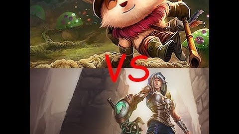 How to Beat Riven - Teemo Edition - League of Legends
