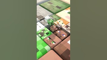 Minecraft Head Bouncing 1 #minecraft