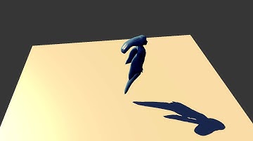 Dynamic Hair (and robe and stuff)