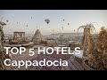TOP 5 hotels in Cappadocia, Best Cappadocia hotels 2021, Turkey