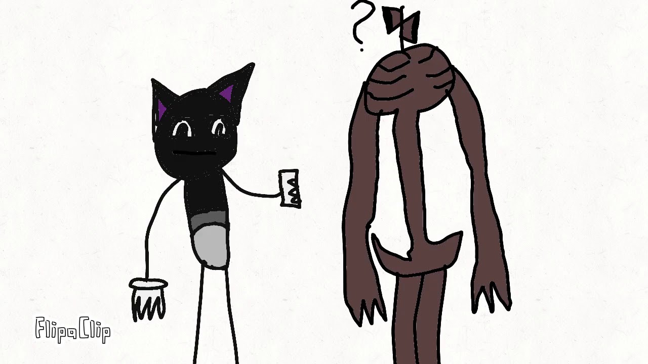 cartoon cat X siren head in a nutshell YouTube