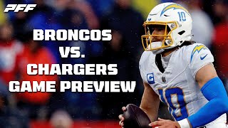 Broncos at Chargers Week 14 Game Preview | PFF