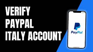 how to verify paypal account italy