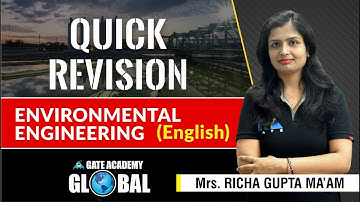 Quick Revision | Environmental Engineering
