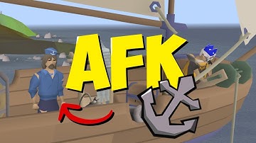 The ONLY AFK Sailing Guide You Need (Shipwreck Salvaging)