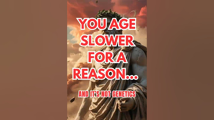 5 Hidden Reasons Why You Look Younger Than Your Age | Stoicism