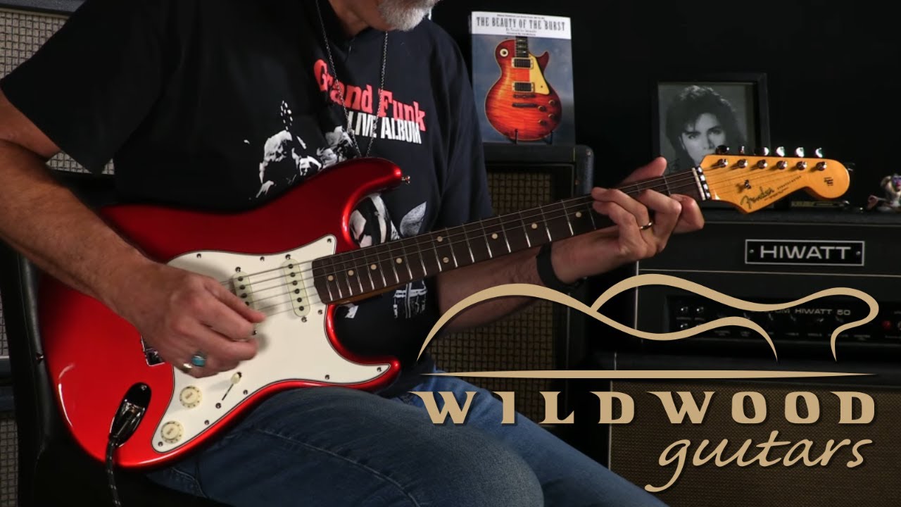 Fender Custom Shop Wildwood 10 1961 Stratocaster - NOS • SN