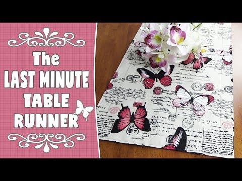 last-minute-table-runner-tutorial---using-just-one-piece-of-fabric!