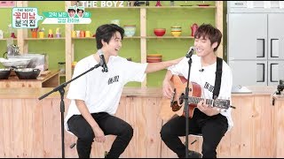 [Unreleased Ep.7] 더보이즈 '꽃미남 분식집' (THE BOYZ 'Flower Snack') chords