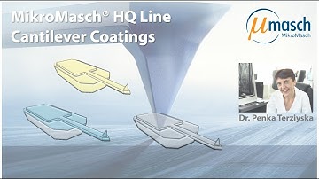 MikroMasch HQ Line AFM Cantilever Coatings