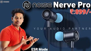 Noise Nerve Pro Neckband 🔥Launching 20 June | 10mm Driver⚡| ESR Mode✨ | Price 899/- |noise nerve pro