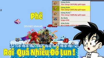 Ngọc Rồng Online - Bất Ngờ Với Thành Quả Úp Nick Trùm Hp Lên 50 Tỷ TRong 20 Ngày