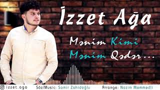Izzet Aga - Menim kimi Menim qeder  2020 ( Official Music)