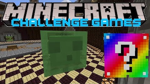 Minecraft: KING SLIME CHALLENGE GAMES - Lucky Block Mod - Modded Mini-Game