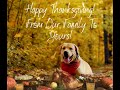 Happy thanksgiving video