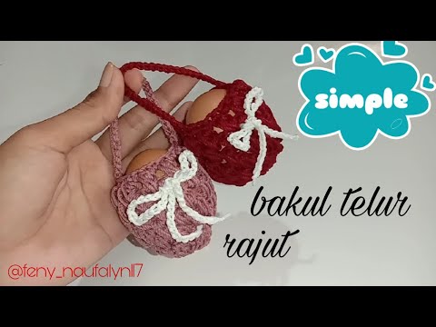 Video: Cara Merenda Tempat Telur Egg