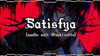 Satisfya audio edit Resimi