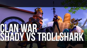 Microvolts Shady vs TrollShark