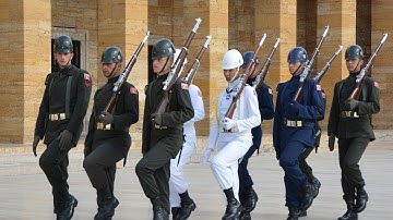 CHANGING OF THE GUARD: ATATURK